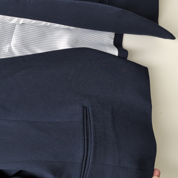 Express Navy Blazer - Picture 3 of 7